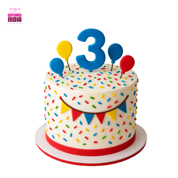 3rd Birthday Cake