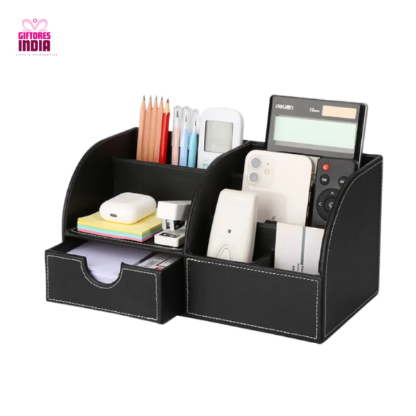 5 in 1 Personalized Desk Organizer