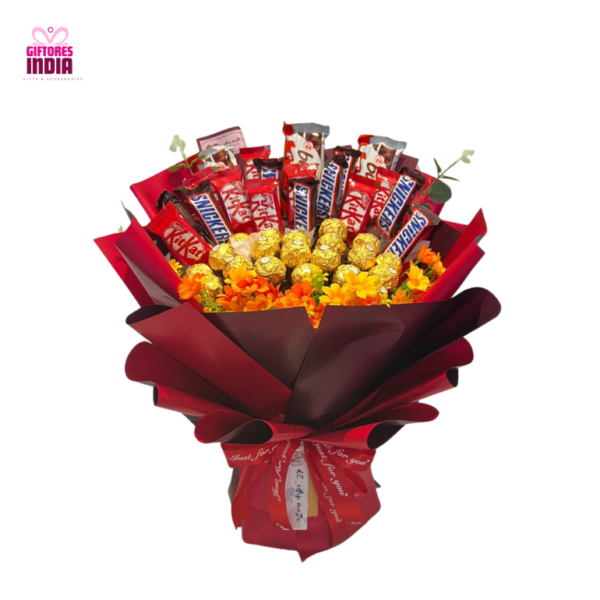 A Chocolate Bunch