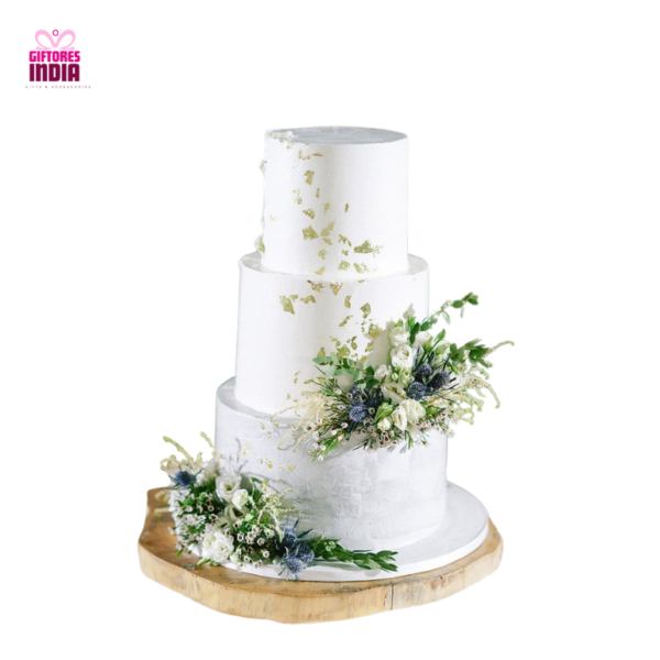 Alluring Wedding Cake