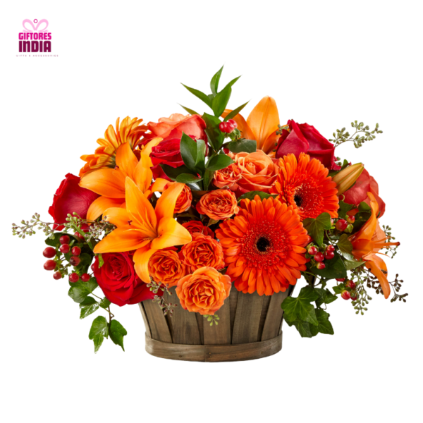 Arrangement of Mixed Flowers