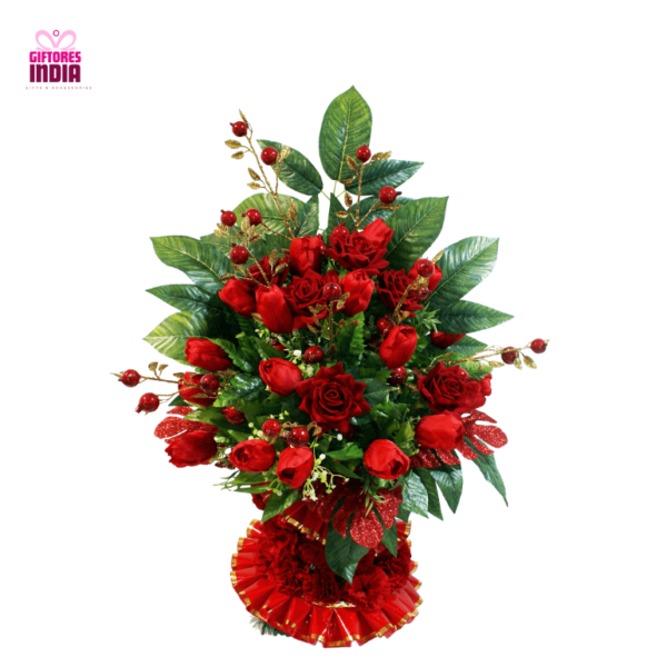 Arrangement of Red Roses
