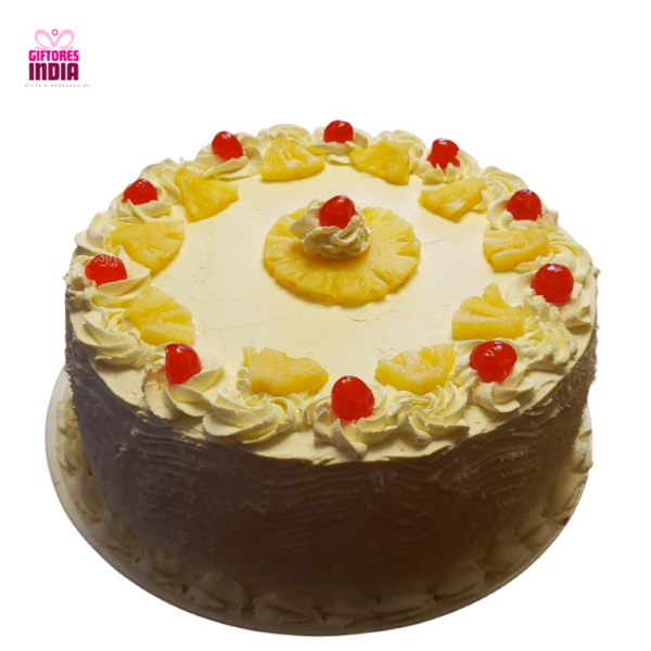 Beautiful Pineapple Cake
