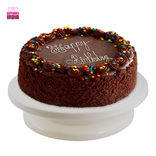 Birthday Chocolate Cake