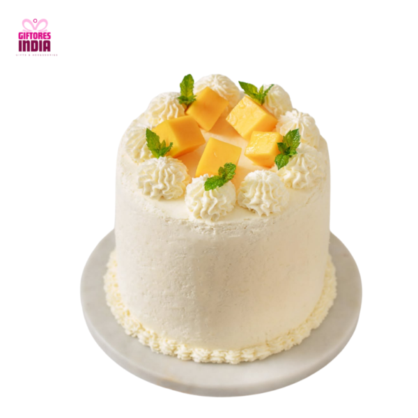 Blissful Mango Cake