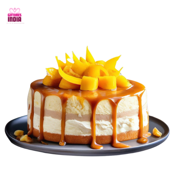 Choco Mango Cake