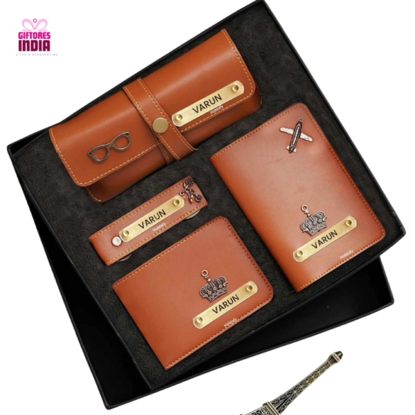 Corporate 4-in-1 Personalized Gift Set
