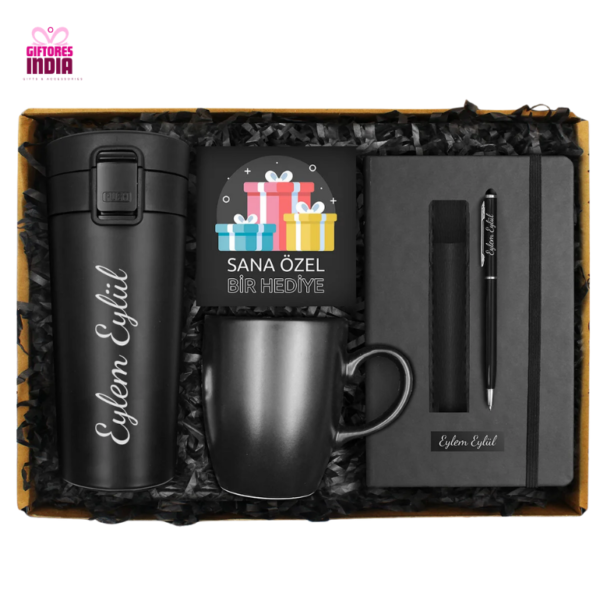Corporate Gift Set – Tumbler, Coffee, Treats