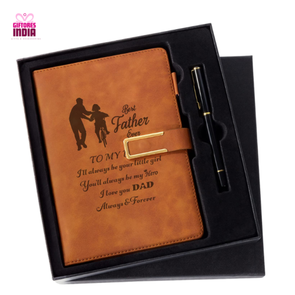 Corporate Personalized Gift Set-Diary, Pen & Keychain
