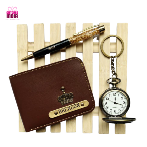 Custom Name 3 in 1 Office Gift Set