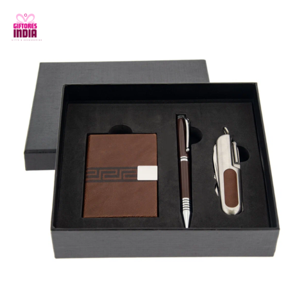 Customized 7-in-1 Office Gift Set – Premium Business Essentials