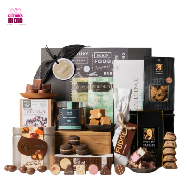 Delicious Gift Basket Hamper - Premium Anniversary Gifts Online