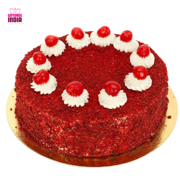 Delicious Red Velvet Cake