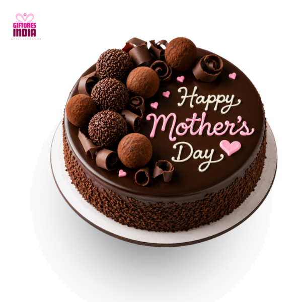 Delightful Chocolate Truffle Mothers Day Cake