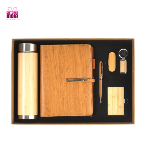 Eco-Friendly Wooden Gift Set
