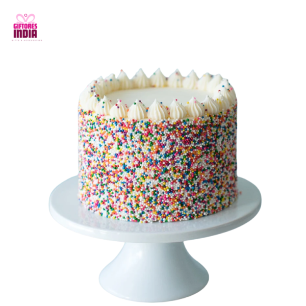 Elegant Vanilla Cake