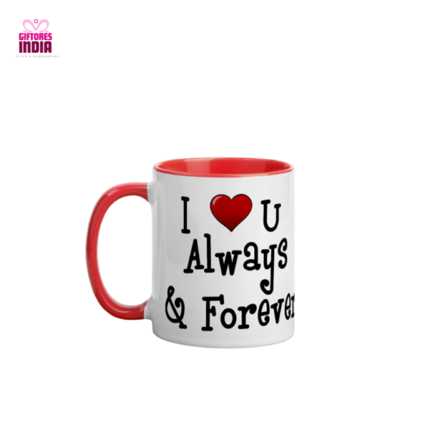 Forever & Always Printed Cushion & Mug