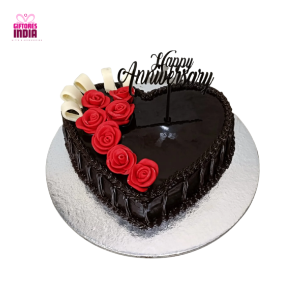 Heart Shape Cake Anniversary Gifts