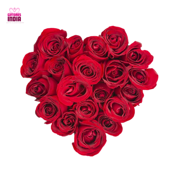 Heart Shape Roses