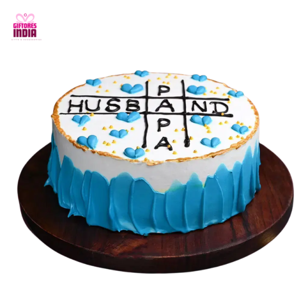 Heroic Husband & Dad Special Cake