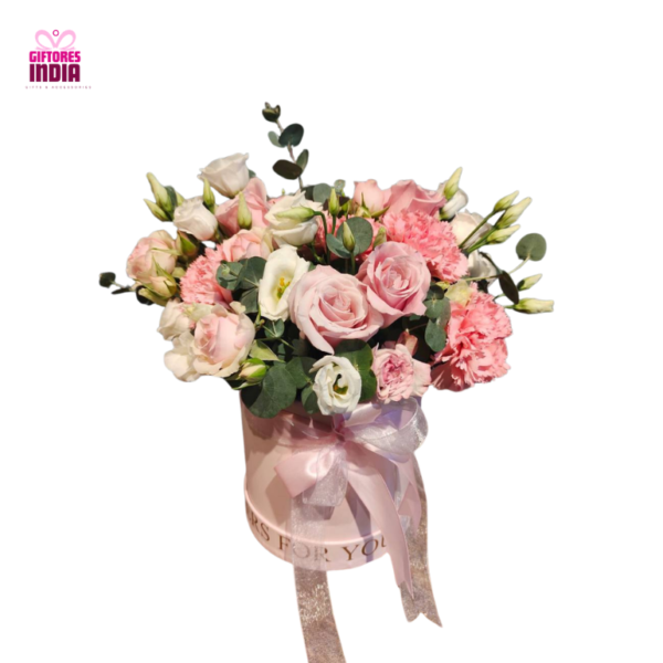 Mixed Flowers Tree Arrangement
