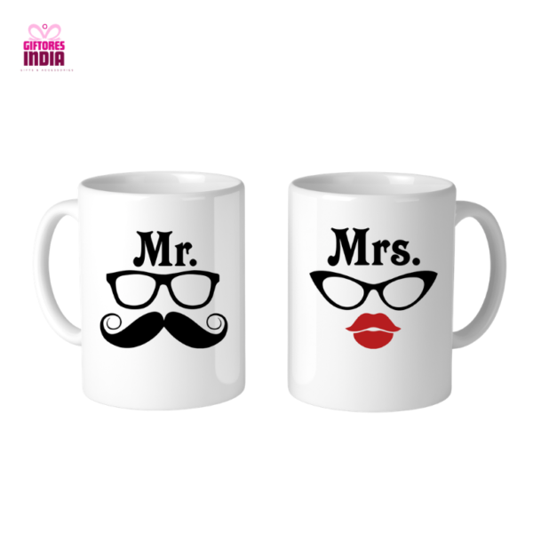 Mooch N Lips Couple Mugs