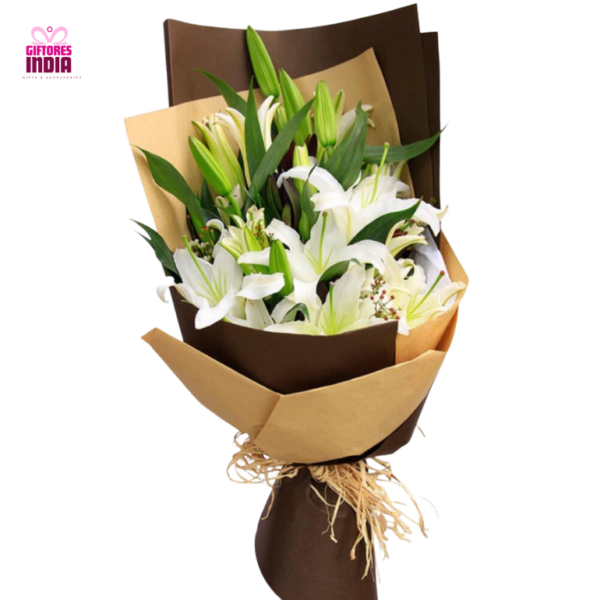 Oriental Lilies