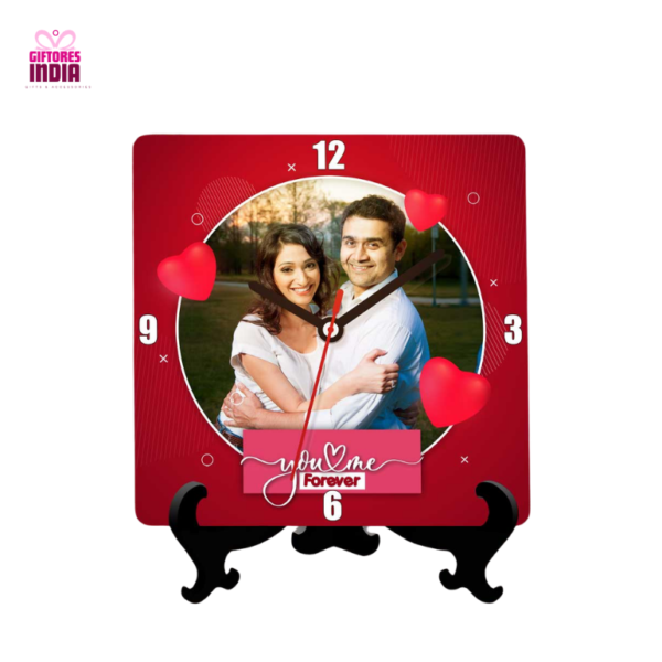 Personalised Table Clock