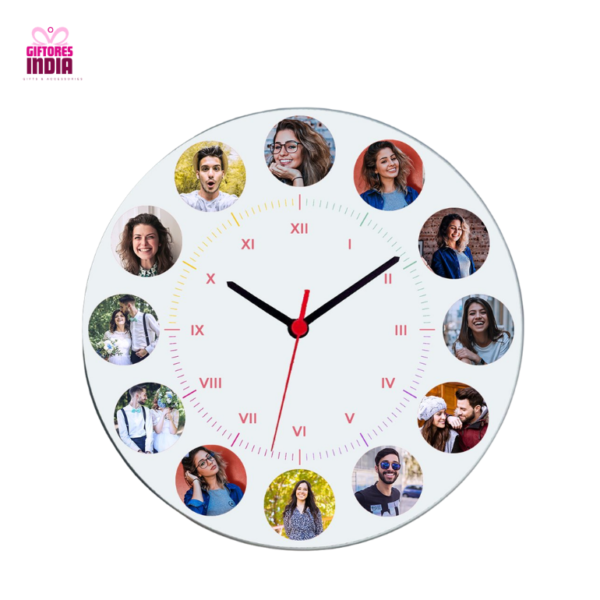 Personalised Type 8 Wall Clock