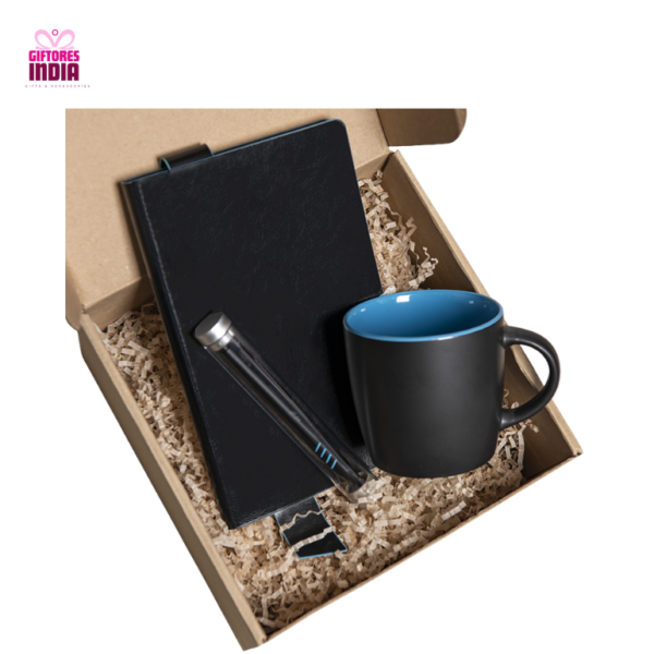 Personalized 3-in-1 Smart Tumbler, Notebook Diary & Pen Set