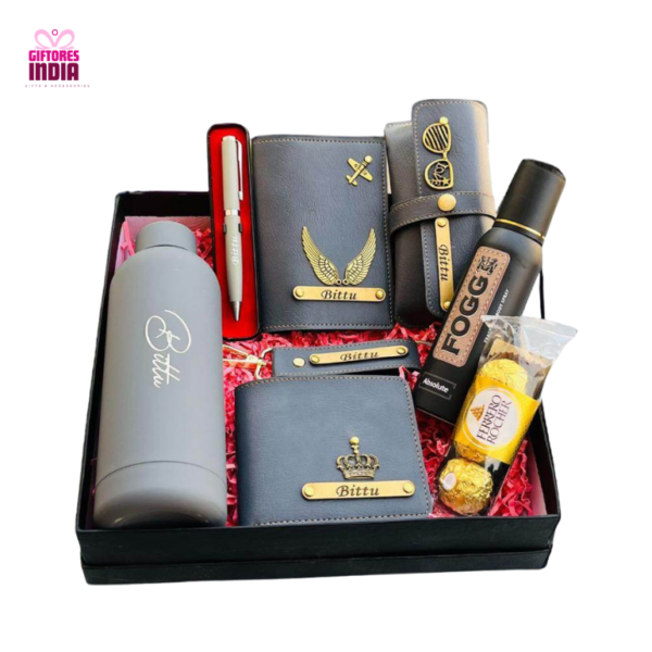 Personalized 7-in-1 Corporate Gift Hamper