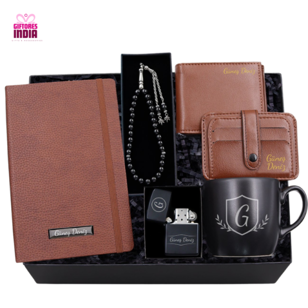 Personalized Coffee Mug Diary Pen Corporate Gift Set