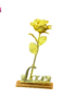 Personalized Golden Rose