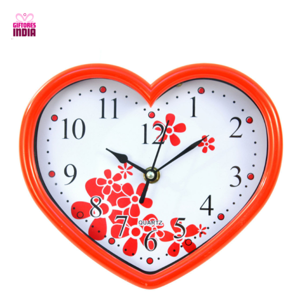 Personalized Love You Desk Clock
