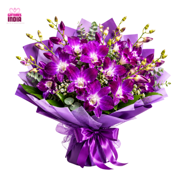 Purple Orchids