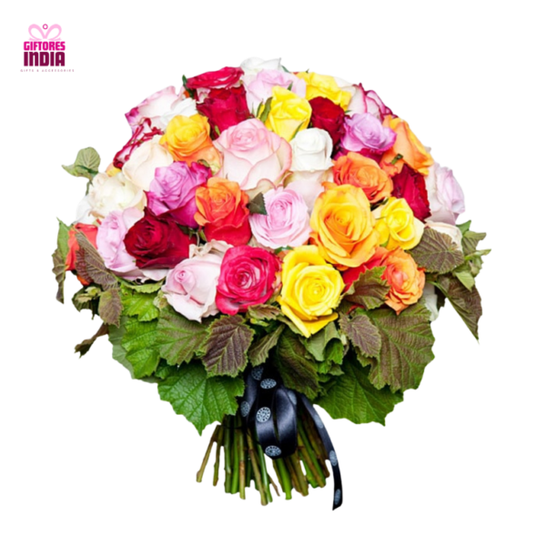 Ravishing Mixed Roses