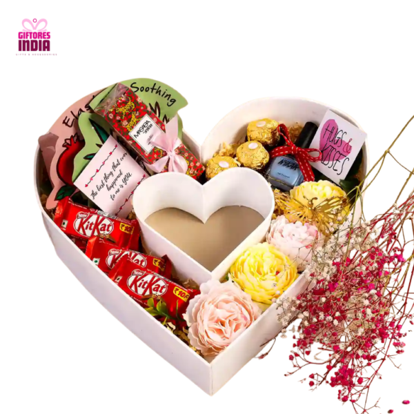 Romantic Anniversary Gift Hamper for Couples
