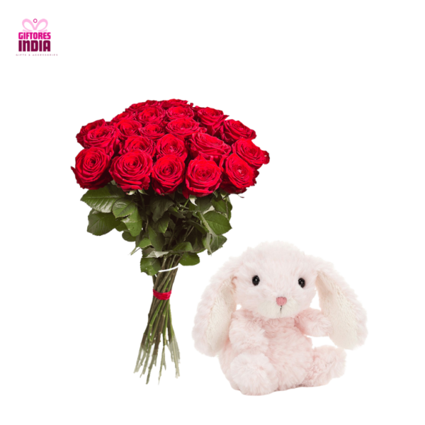 Roses N Soft toy
