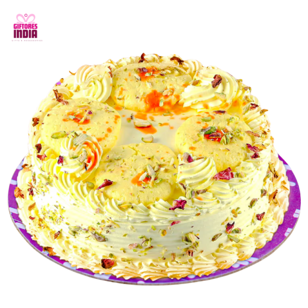 Royal Rasmalai Cake