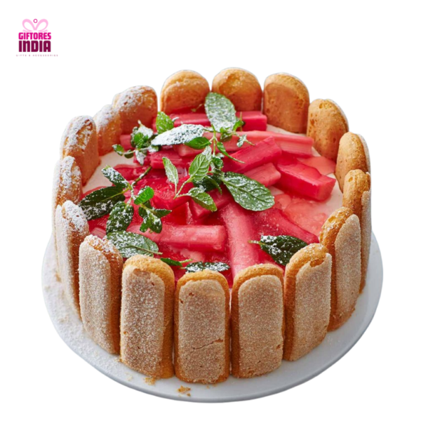 Scrumptious Anniversary Cake