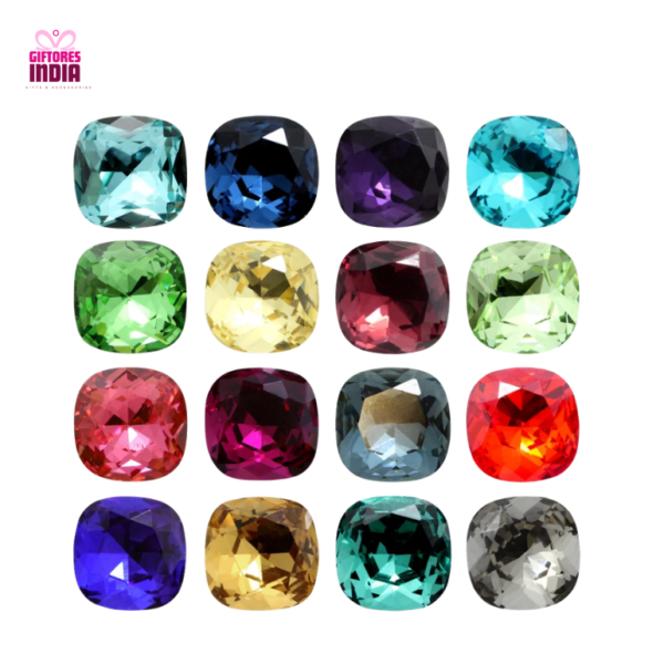 Square Color crystal