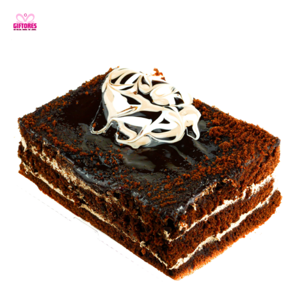 Square Shape Chocolate Coffee Cake