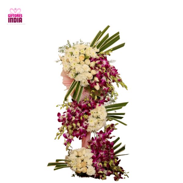 Tall Arrangement of Mix Flowers