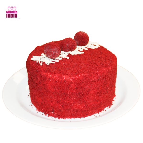 Tempting Red Velvet Cake