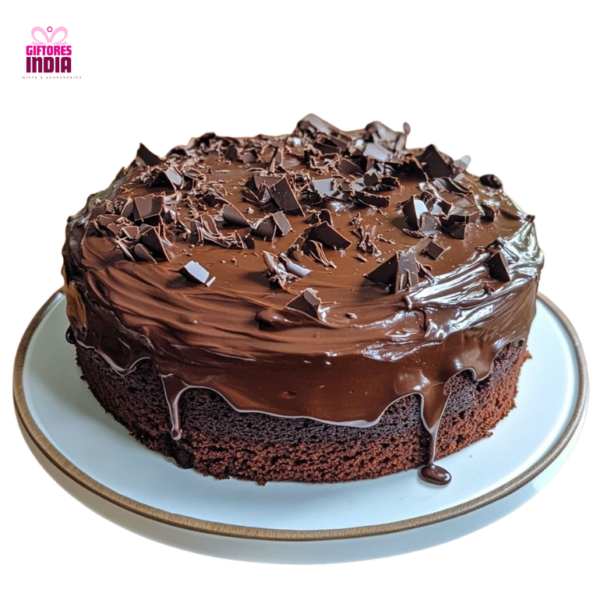 The Rich Chocolate Cake