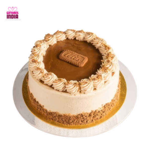 Vegan Biscoff Cheesecake - Anniversary Gifts Online