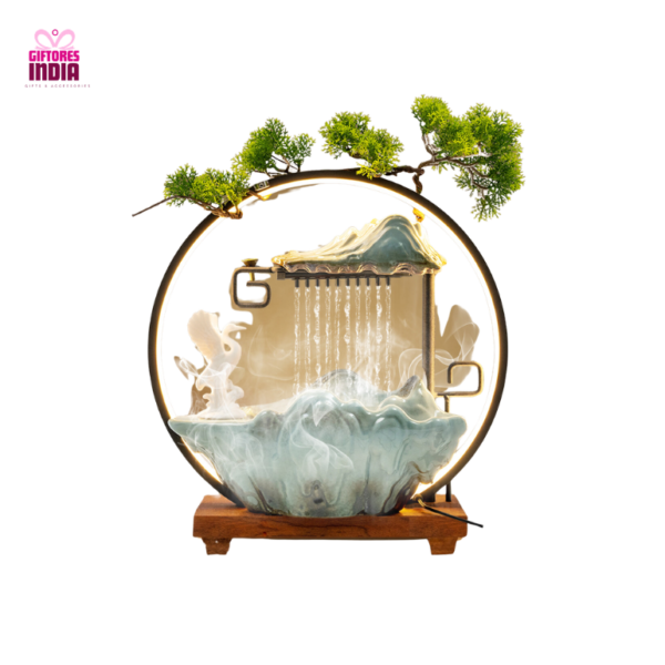 Water Fall Fountain Table Top