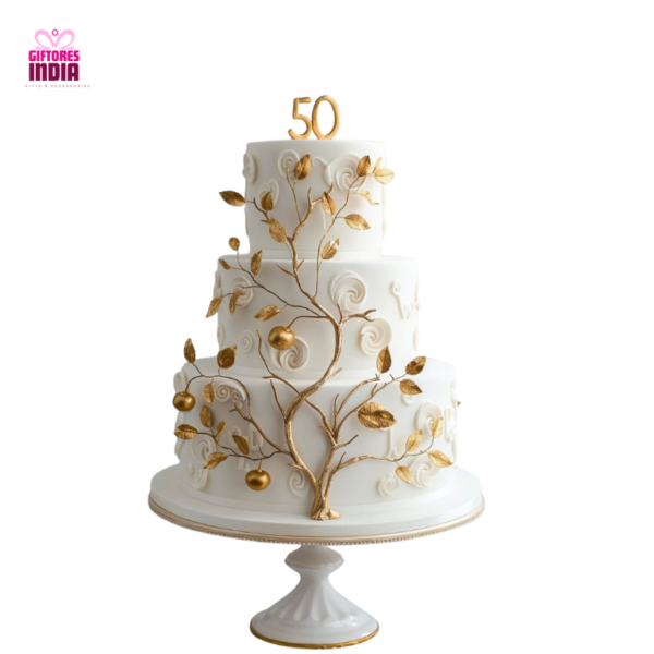 Wedding Anniversary Cake