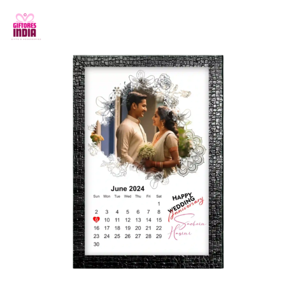 Wedding Classic Personalized Calendar